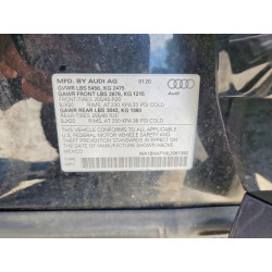 2020 AUDI Q5 WA1BNAFY4L2061092 64186206