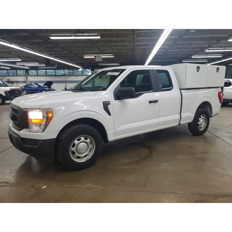 2021 FORD F150 1FTEX1C8XMKE24868 61618066