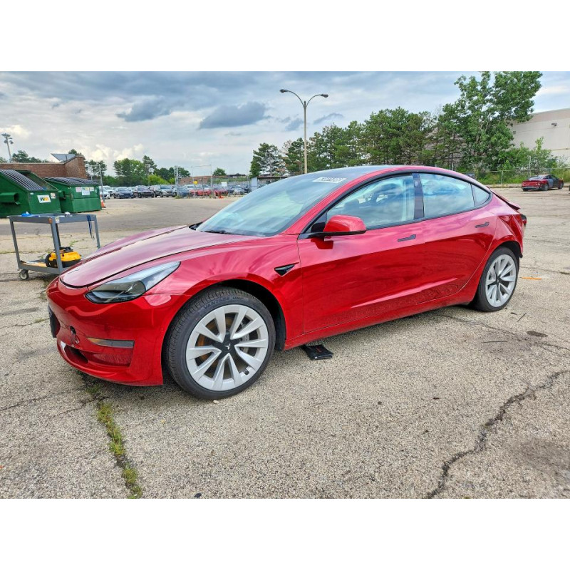 2022 TESLA MODEL 3 5YJ3E1EA9NF304703 63441496