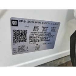 2025 CHEVROLET EQUINOX 3GNAXHEG1SL228445 64197016