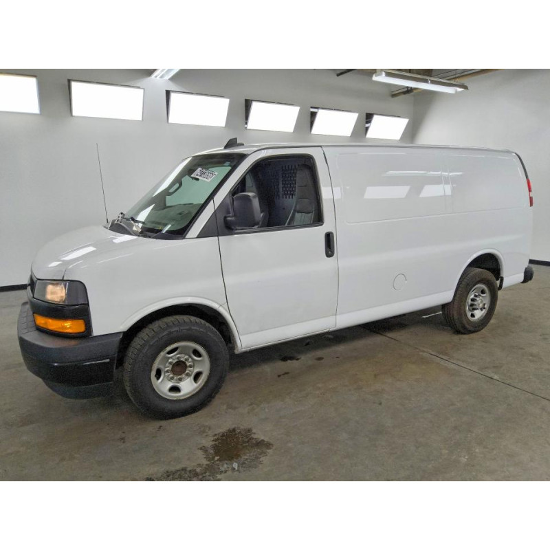 2021 CHEVROLET EXPRESS 1GCWGAFP9M1302080 64313656