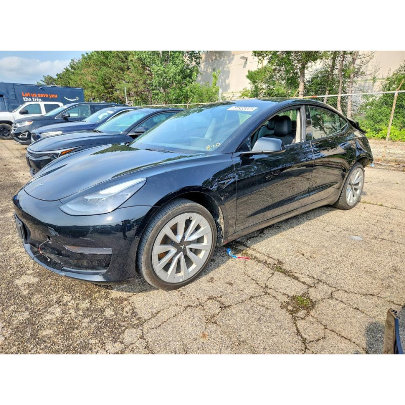 2022 TESLA MODEL 3 5YJ3E1EA3NF304003 64496806