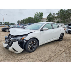 2025 NISSAN SENTRA 3N1AB8CV3SY383514 64736456