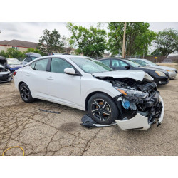 2025 NISSAN SENTRA 3N1AB8CV3SY383514 64736456