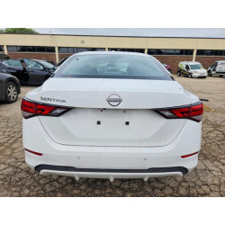 2025 NISSAN SENTRA 3N1AB8CV3SY383514 64736456