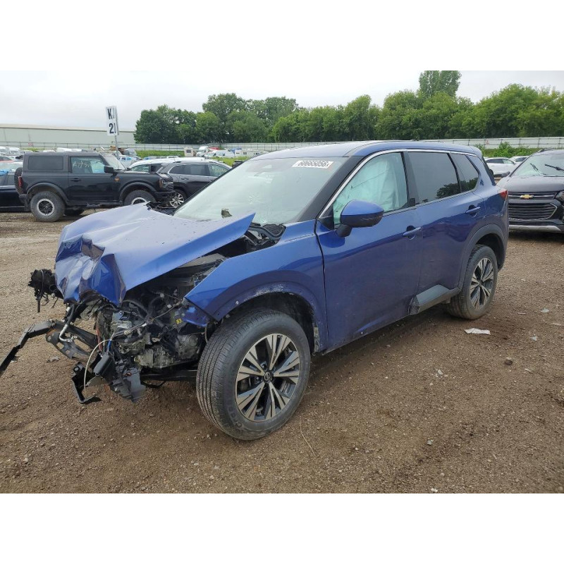 2021 NISSAN ROGUE 5N1AT3BB2MC730200 60665056