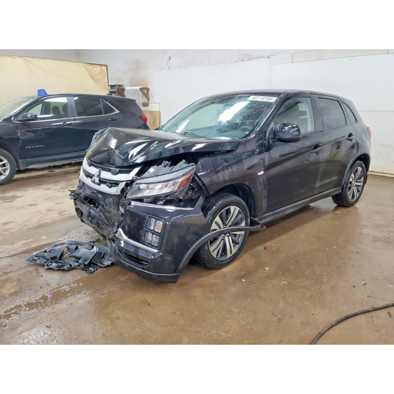 2022 MITSUBISHI OUTLANDER JA4APUAU9NU000677 60716166
