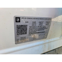 2021 CHEVROLET BLAZER 3GNKBHRS9MS524923 60832986