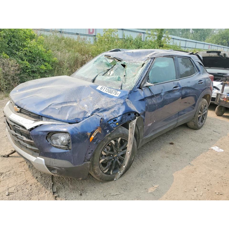 2022 CHEVROLET TRAILBLZR KL79MRSL1NB133933 61158076