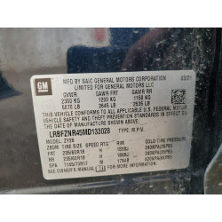 2021 BUICK ENVISION LRBFZNR45MD133028 61195026