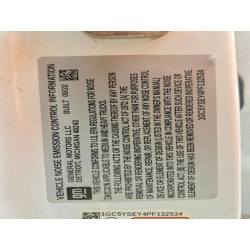 2023 CHEVROLET ALL Models 1GC5YSEY4PF132534 61225206