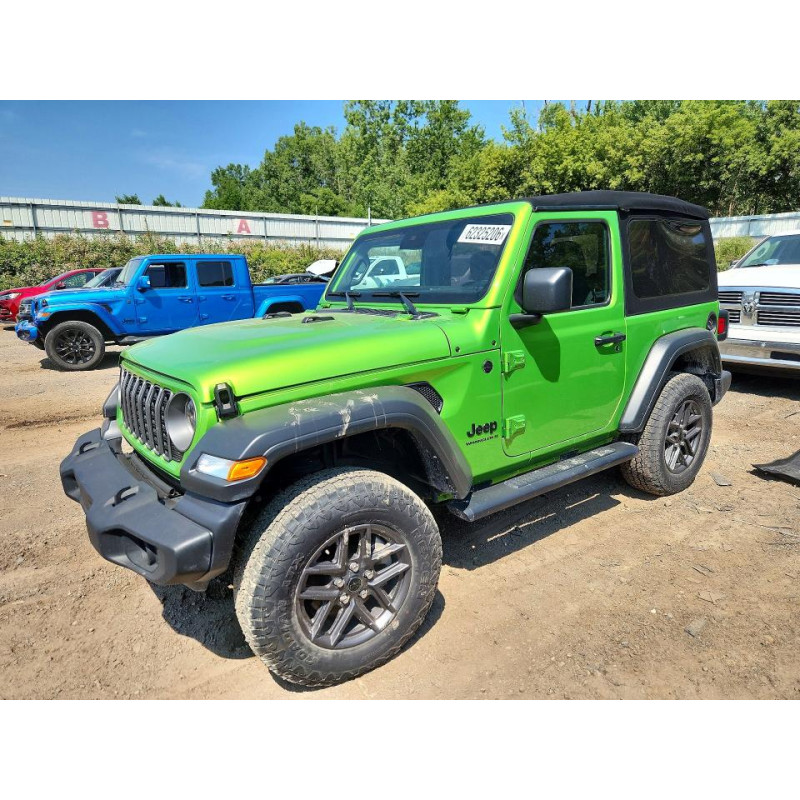 2025 JEEP WRANGLER 1C4PJXAN7SW575694 62325206
