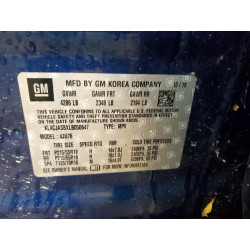 2020 BUICK ENCORE KL4CJASBXLB050647 62466996