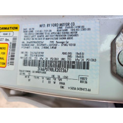 2020 FORD FUSION 3FA6P0T98LR202367 64233876
