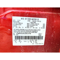 2020 FORD EDGE 2FMPK4J93LBA32758 64407756