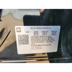 2023 CADILLAC CT4 1G6DK5RK2P0131778 64439806