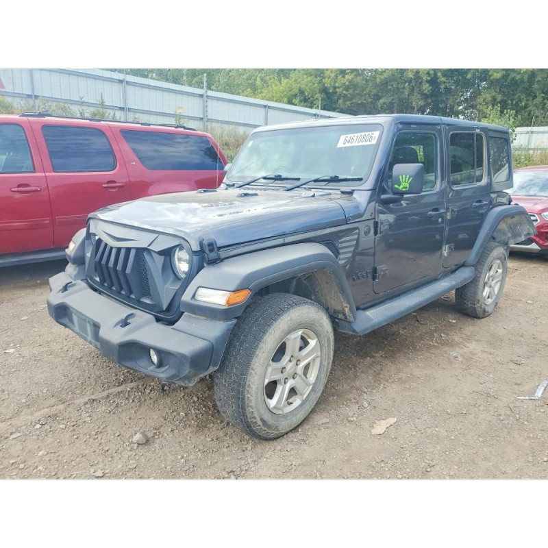 2022 JEEP WRANGLER 1C4HJXKNXNW249220 64610806