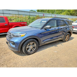 2020 FORD EXPLORER 1FMSK8DH9LGB81916 65160696