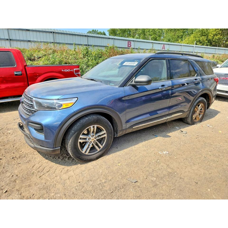 2020 FORD EXPLORER 1FMSK8DH9LGB81916 65160696