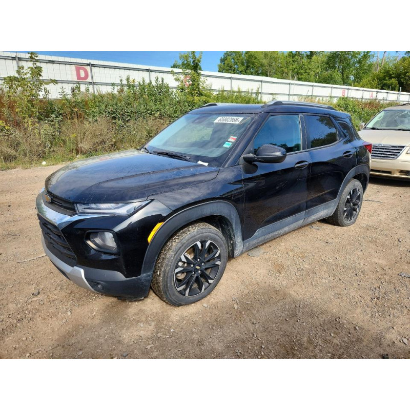 2022 CHEVROLET TRAILBLZR KL79MPS22NB006667 65802866