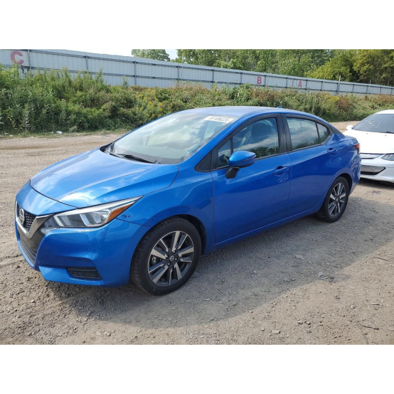2021 NISSAN VERSA 3N1CN8EV9ML861772 66109226
