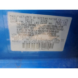 2021 NISSAN VERSA 3N1CN8EV9ML861772 66109226