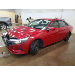 2021 HYUNDAI ELANTRA KMHLM4AG3MU069313 77333105