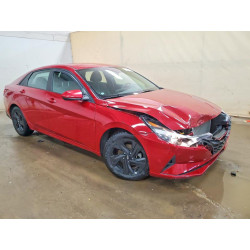 2021 HYUNDAI ELANTRA KMHLM4AG3MU069313 77333105