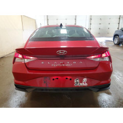 2021 HYUNDAI ELANTRA KMHLM4AG3MU069313 77333105