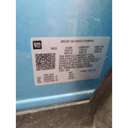 2025 CHEVROLET TRAILBLZR KL79MUSL0SB013586 93313075