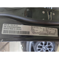 2021 JEEP COMPASS 3C4NJDEB4MT529934 60657616