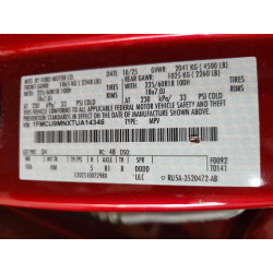 2026 FORD ESCAPE ST 1FMCU9MNXTUA14346 61549256