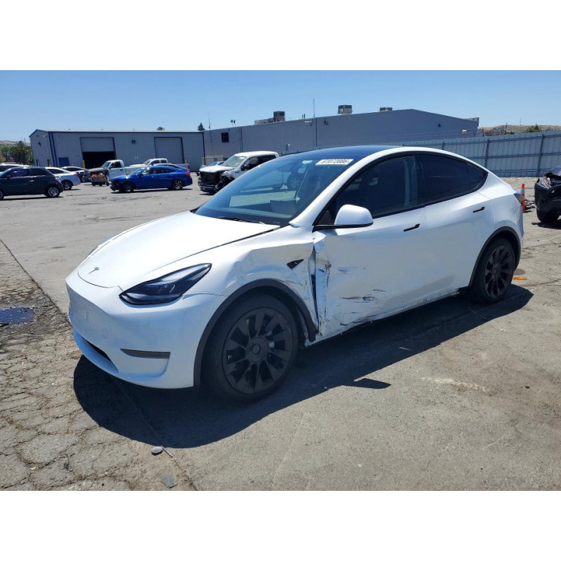 2025 TESLA MODEL Y 7SAYGDED9SF229317 61072086