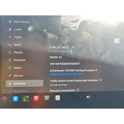 2025 TESLA MODEL Y 7SAYGDED9SF229317 61072086