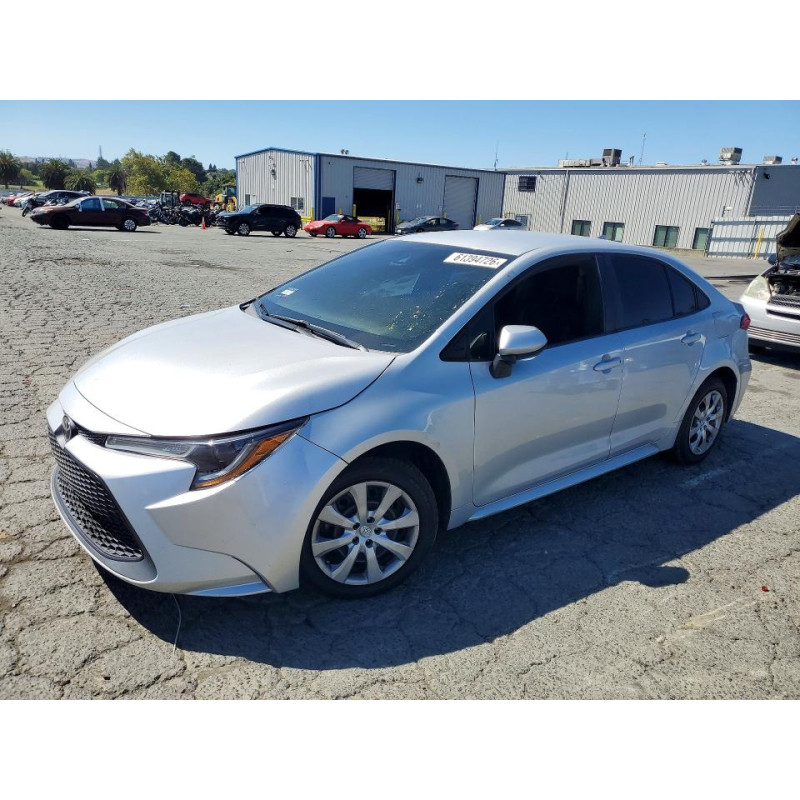2022 TOYOTA COROLLA 5YFEPMAE1NP277742 61394726