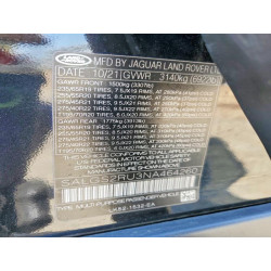 2022 LAND ROVER RANGEROVER SALGS2RU3NA464260 58106016