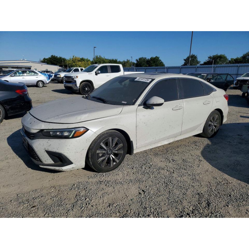2024 HONDA CIVIC 2HGFE1F78RH305214 58141726