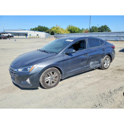 2020 HYUNDAI ELANTRA 5NPD84LF9LH581068 61176316