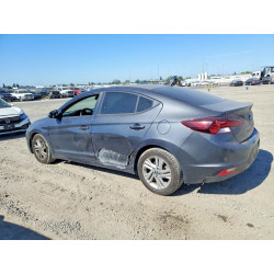 2020 HYUNDAI ELANTRA 5NPD84LF9LH581068 61176316