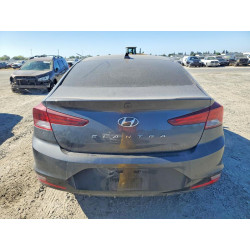 2020 HYUNDAI ELANTRA 5NPD84LF9LH581068 61176316