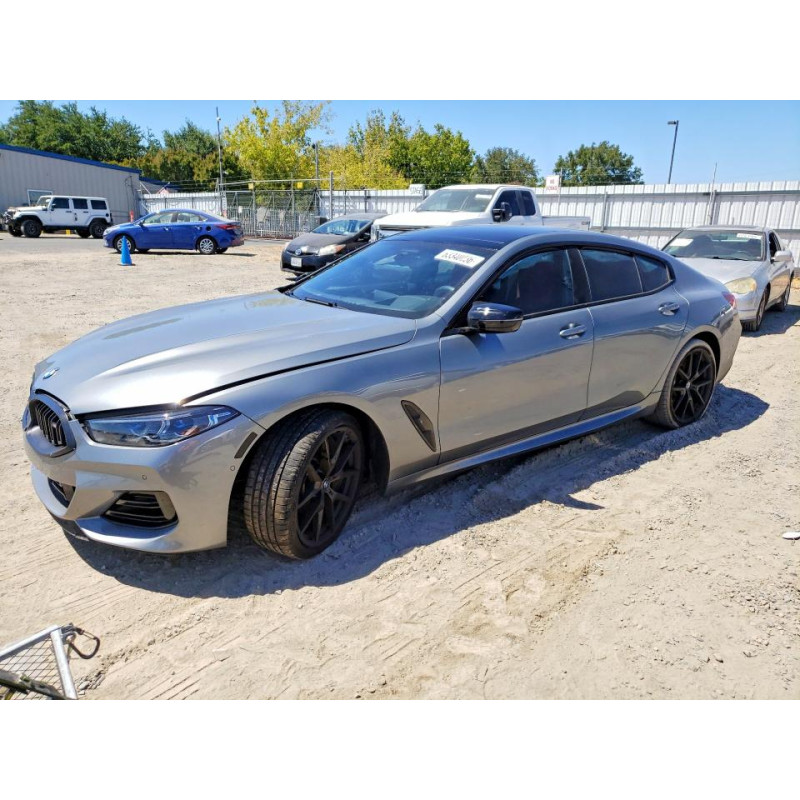 2025 BMW M8 WBAGV8C05SCU70677 63340036