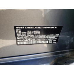 2025 BMW M8 WBAGV8C05SCU70677 63340036