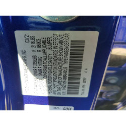 2021 HONDA ACCORD 1HGCV1F49MA040125 64587846