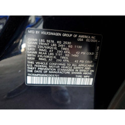 2024 VOLKSWAGEN ALL OTHER 1V25MPE85RC003701 62088406