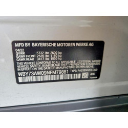 2022 BMW ALL OTHER WBY73AW09NFM79881 66547486