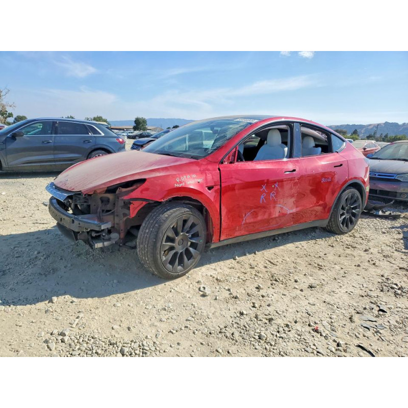 2022 TESLA MODEL Y 7SAYGAEE3NF546408 64497396