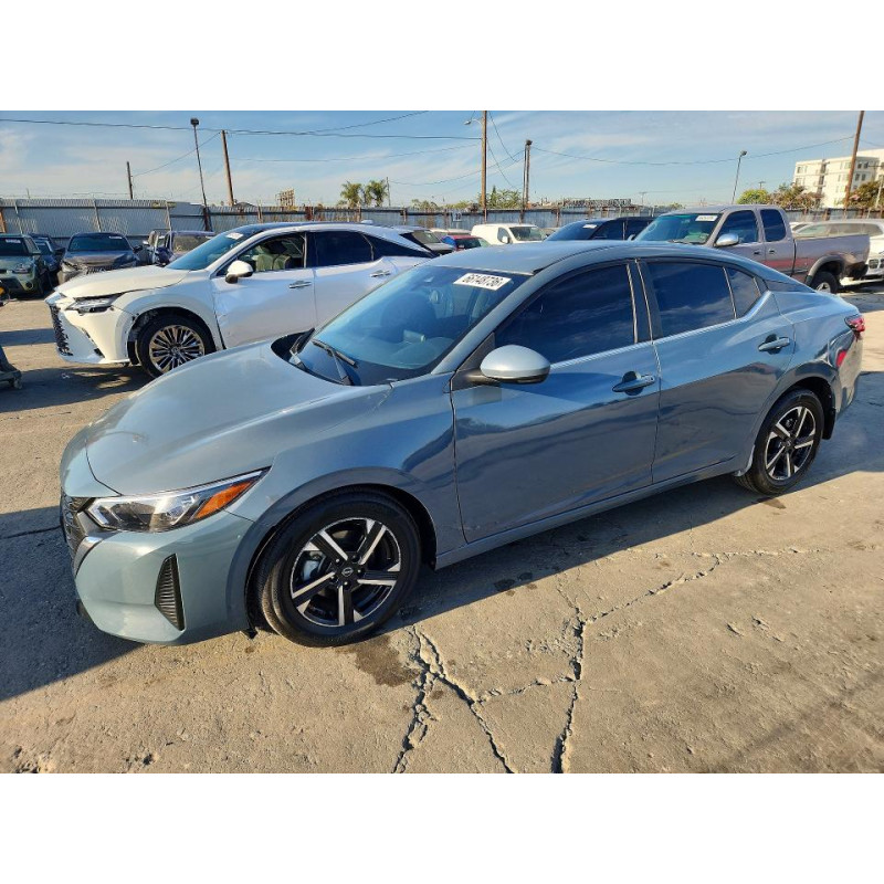 2025 NISSAN SENTRA 3N1AB8CV4SY336685 66148736