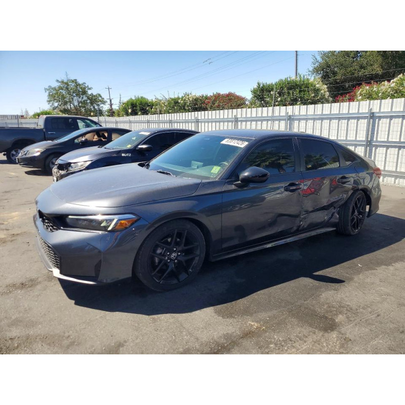 2026 HONDA CIVIC 2HGFE2F57TH542126 63812426