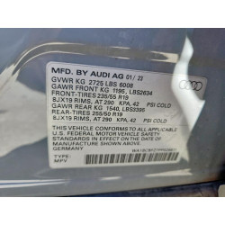 2023 AUDI ALL OTHER WA1BCBFZ7PP026611 66829966