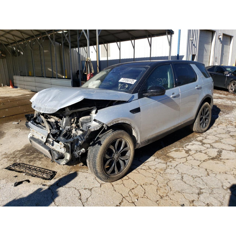 2017 LAND ROVER DISCOVERY